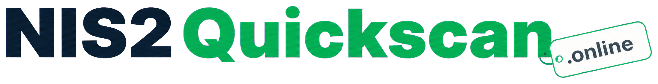 NIS2 Quickscan online